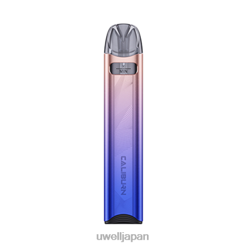 UWELL CALIBURN A3S キット（ポッドシステム） | UWELL Vape Flavours アイリスパープル J0X2T26